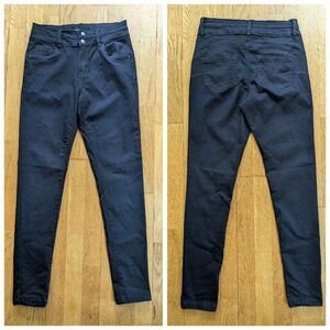 Trendsetter Dark Blue Butt Lift Highrise Skinny Jeans Size 29